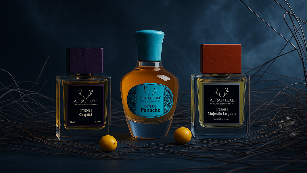 Aura D’Luxe — Redefining Luxury in Every Note