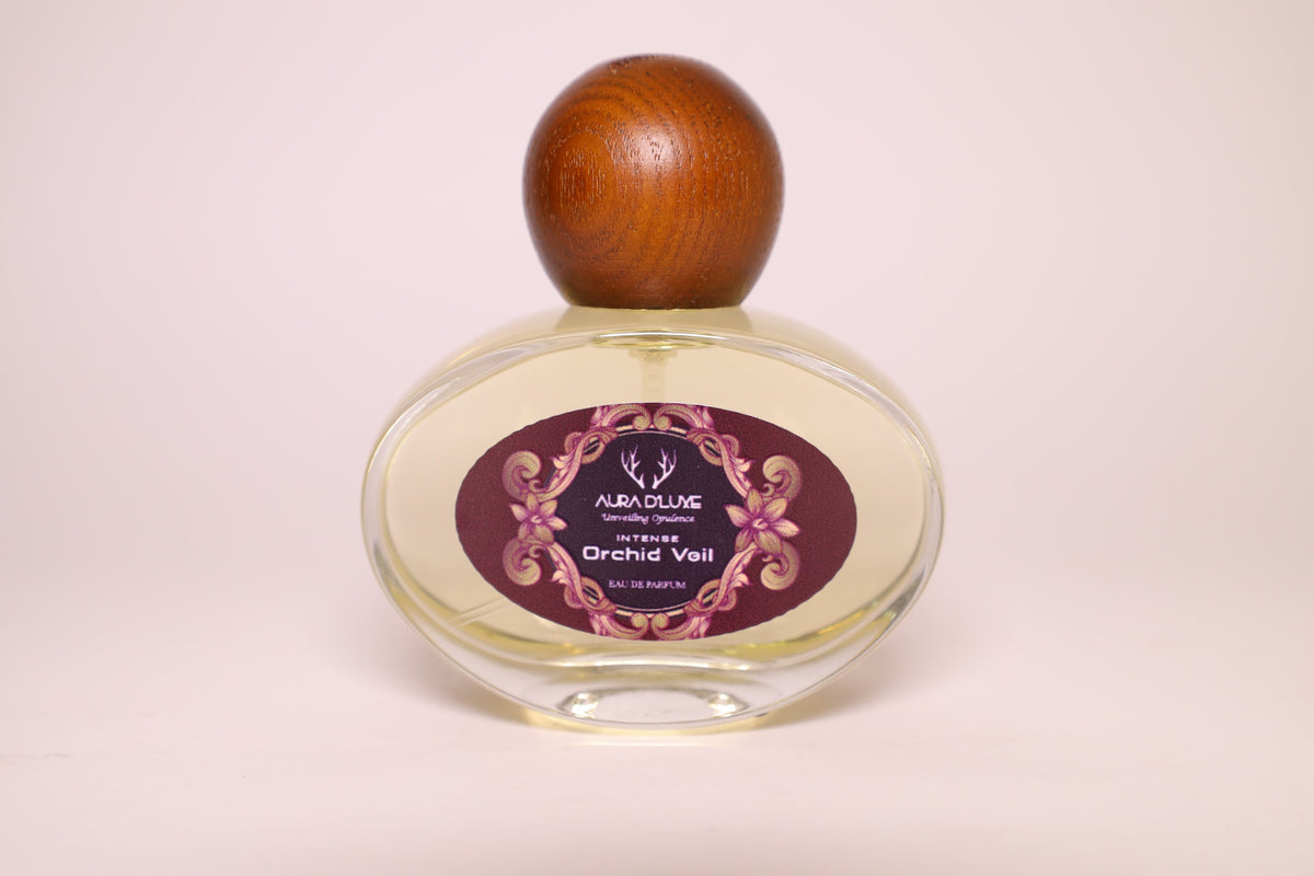 Orchid Veil Eau de Parfum for Women, studio photo