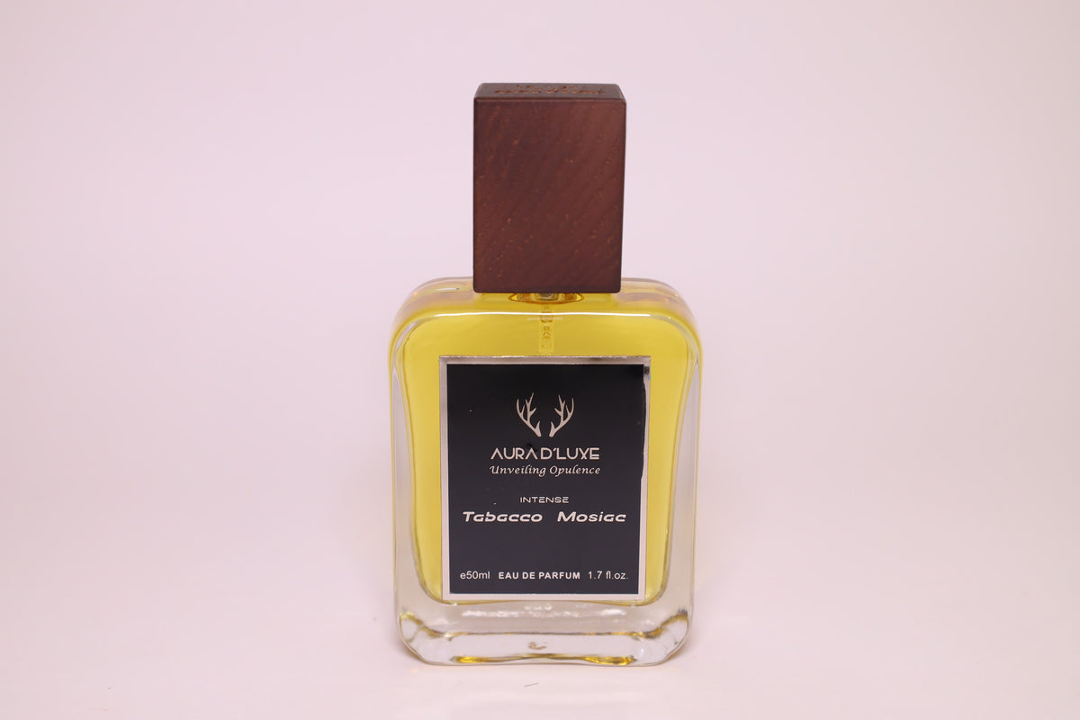 Tobacco Mosaic Eau de Parfum for Men, studio photo