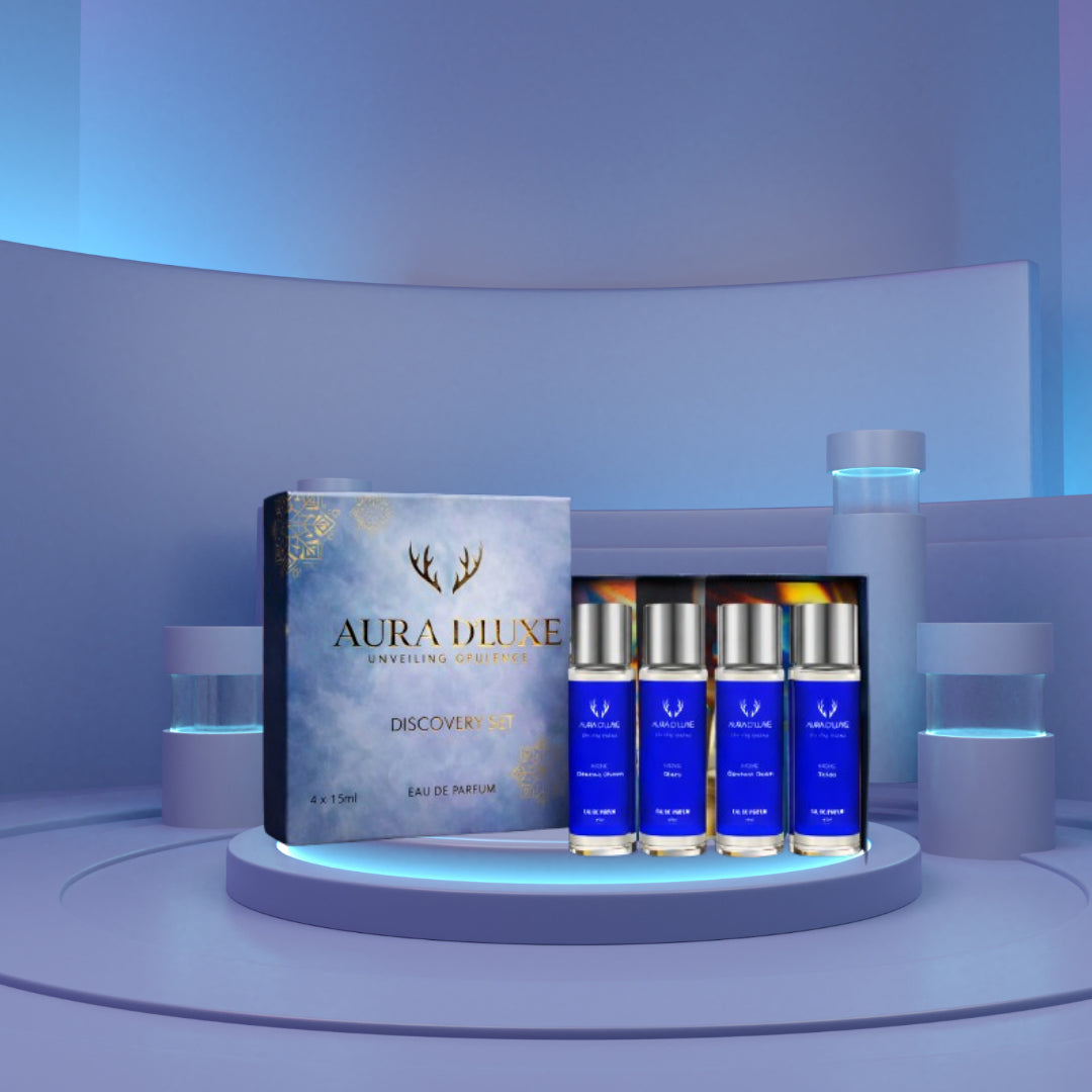 Men's Discovery Set — Box A 01
