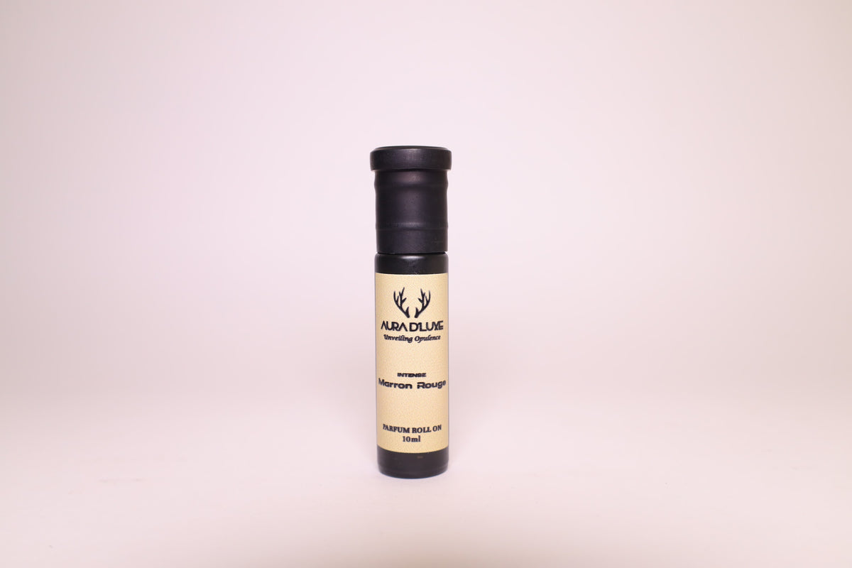 Marron Rouge Eau de Parfum for Women, studio photo