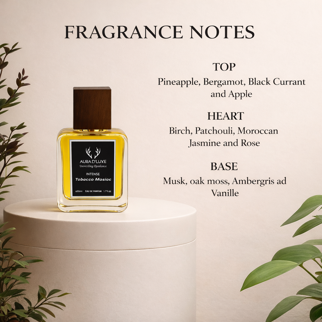 Tobacco Mosaic Eau de Parfum for Men