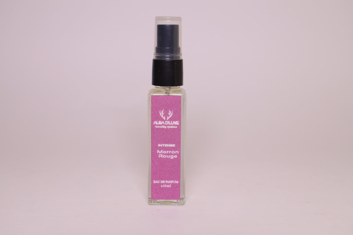 Marron Rouge Eau de Parfum for Women, studio photo