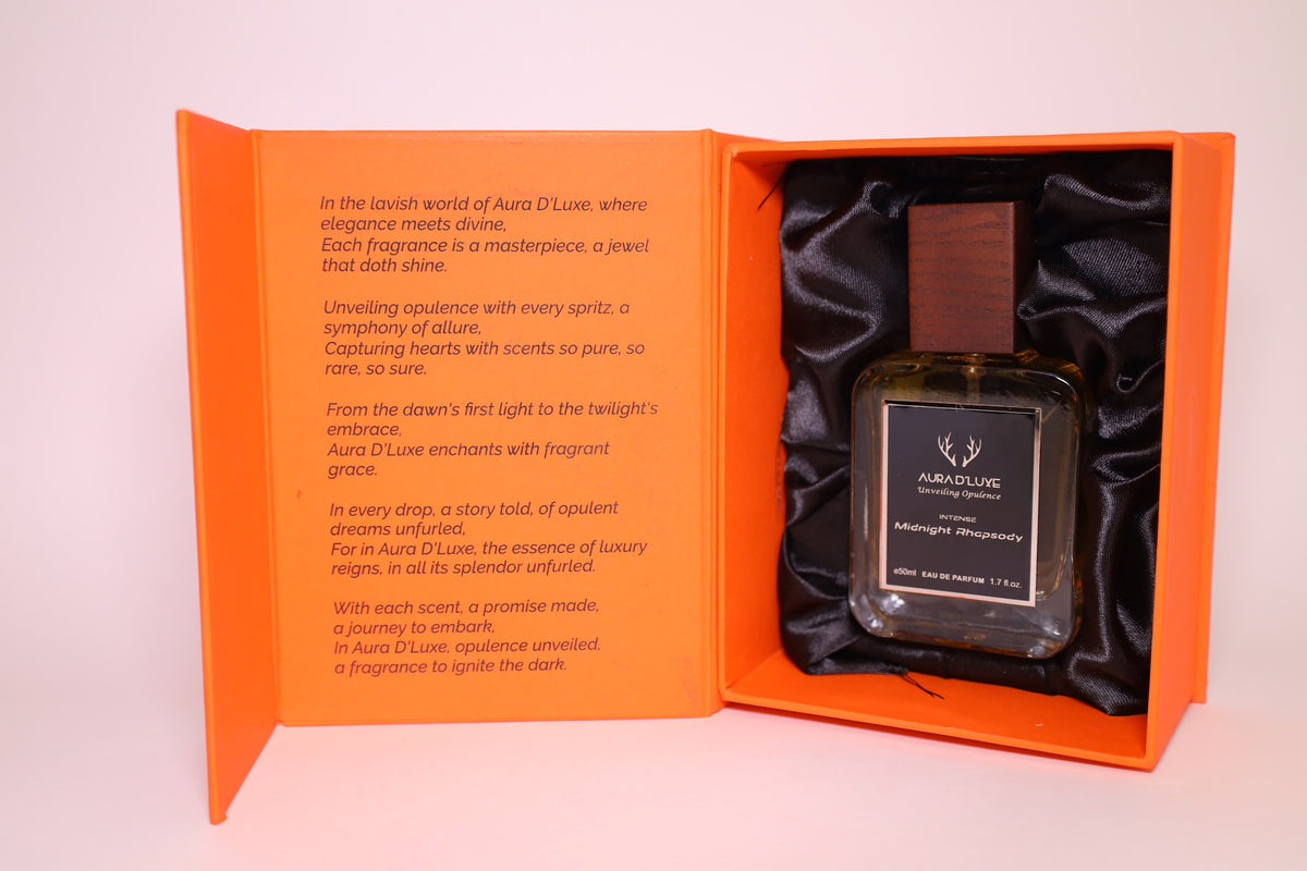 Midnight Rhapsody Eau de Parfum for Men, studio photo