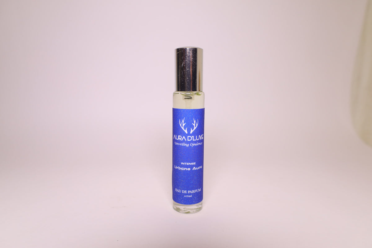 Urbane Aura Eau de Parfum for Men, studio photo