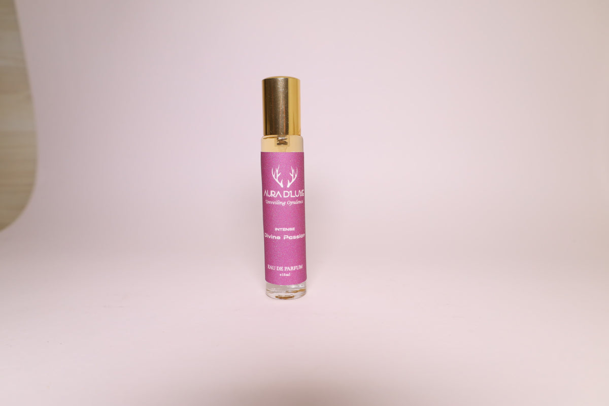 Divine Passion Eau de Parfum for Women, studio photo