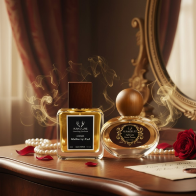 Oud Duo — Mulberry Oud & Marron Rouge