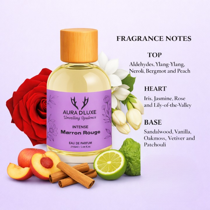 Marron Rouge Eau de Parfum for Women