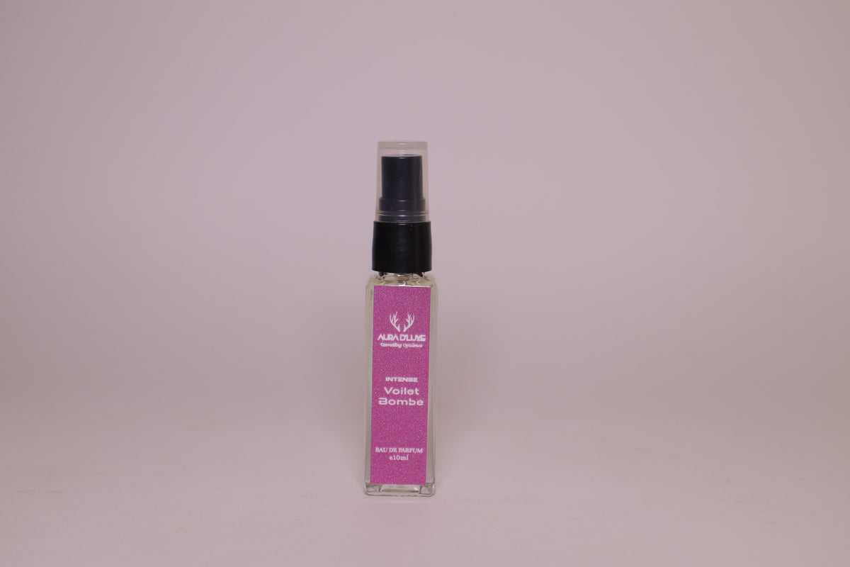 Violet Bombé Eau de Parfum for Women, studio photo