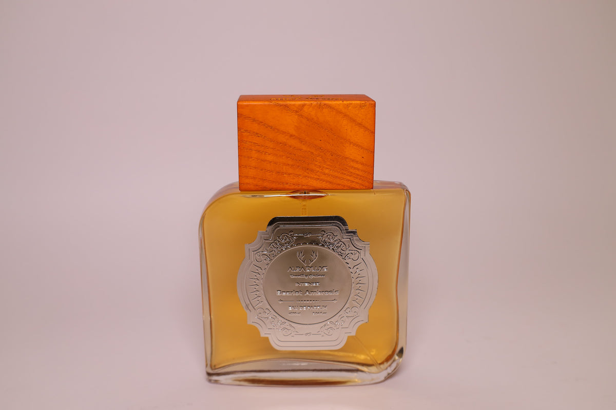 Scarlet Ambrosia Unisex Eau de Parfum, studio photo