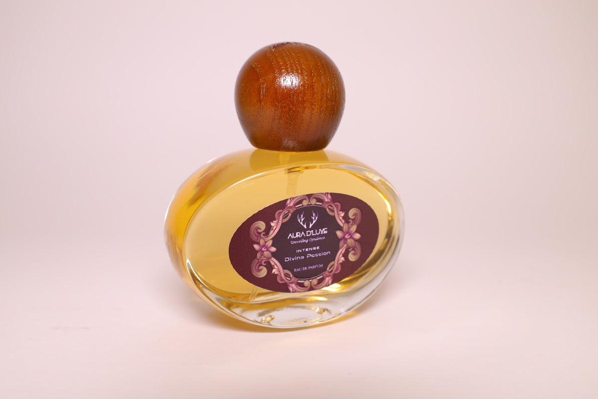 Divine Passion Eau de Parfum for Women, studio photo