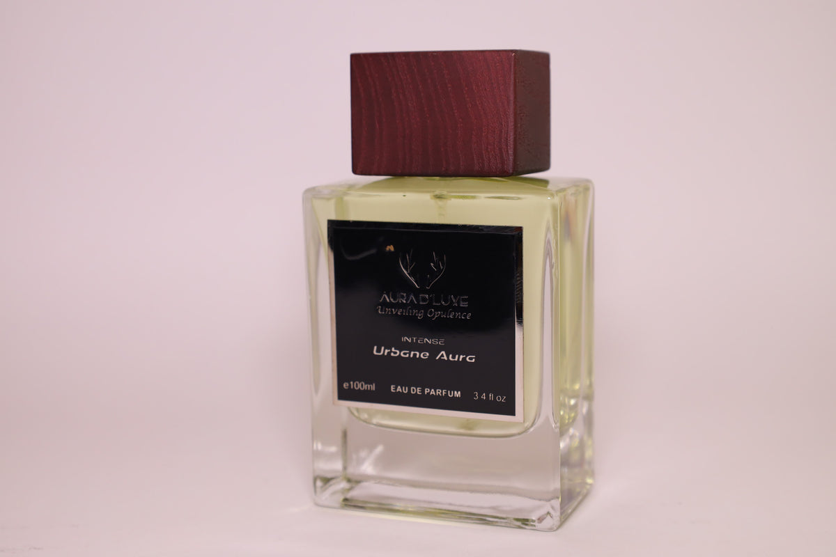 Urbane Aura Eau de Parfum for Men, studio photo
