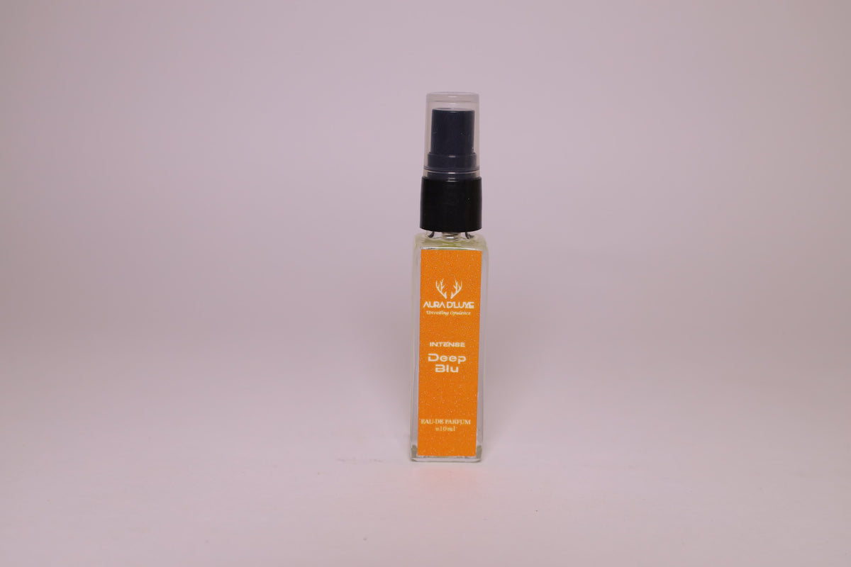 Deep Blu Unisex Eau de Parfum, studio photo