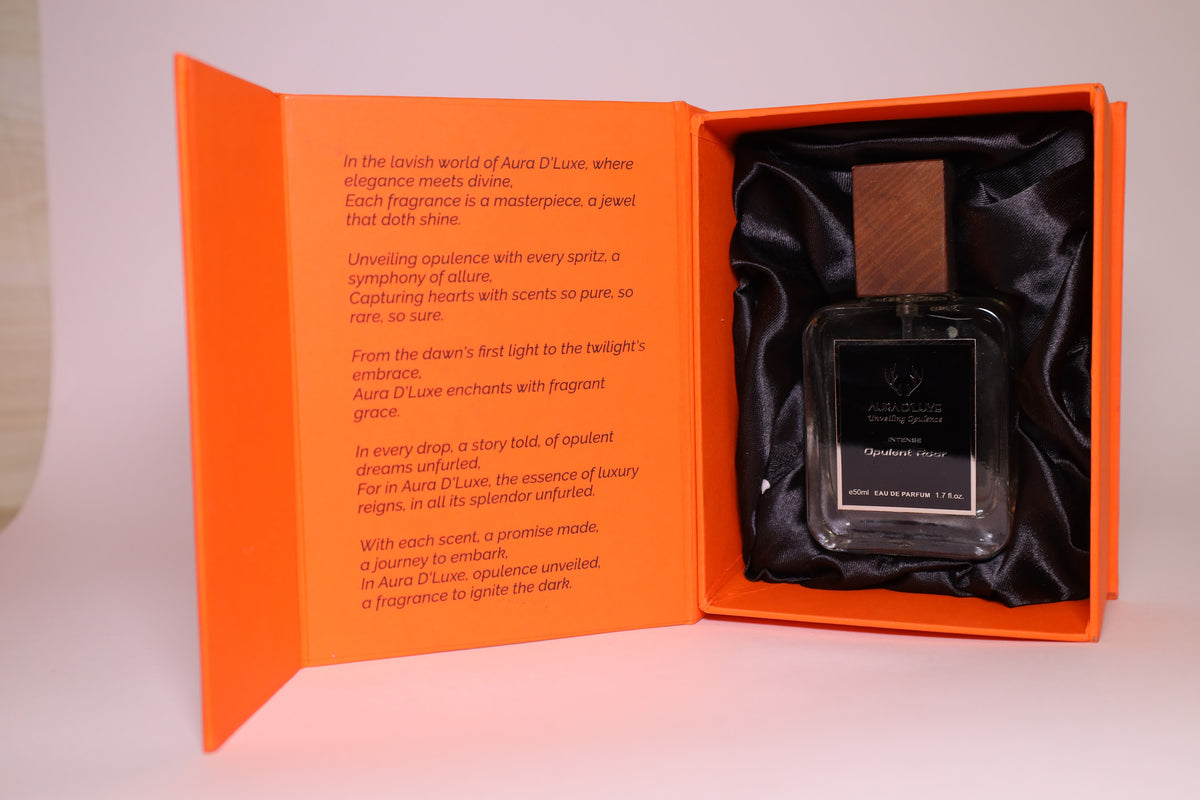 Opulent Roar Eau de Parfum for Men, studio photo