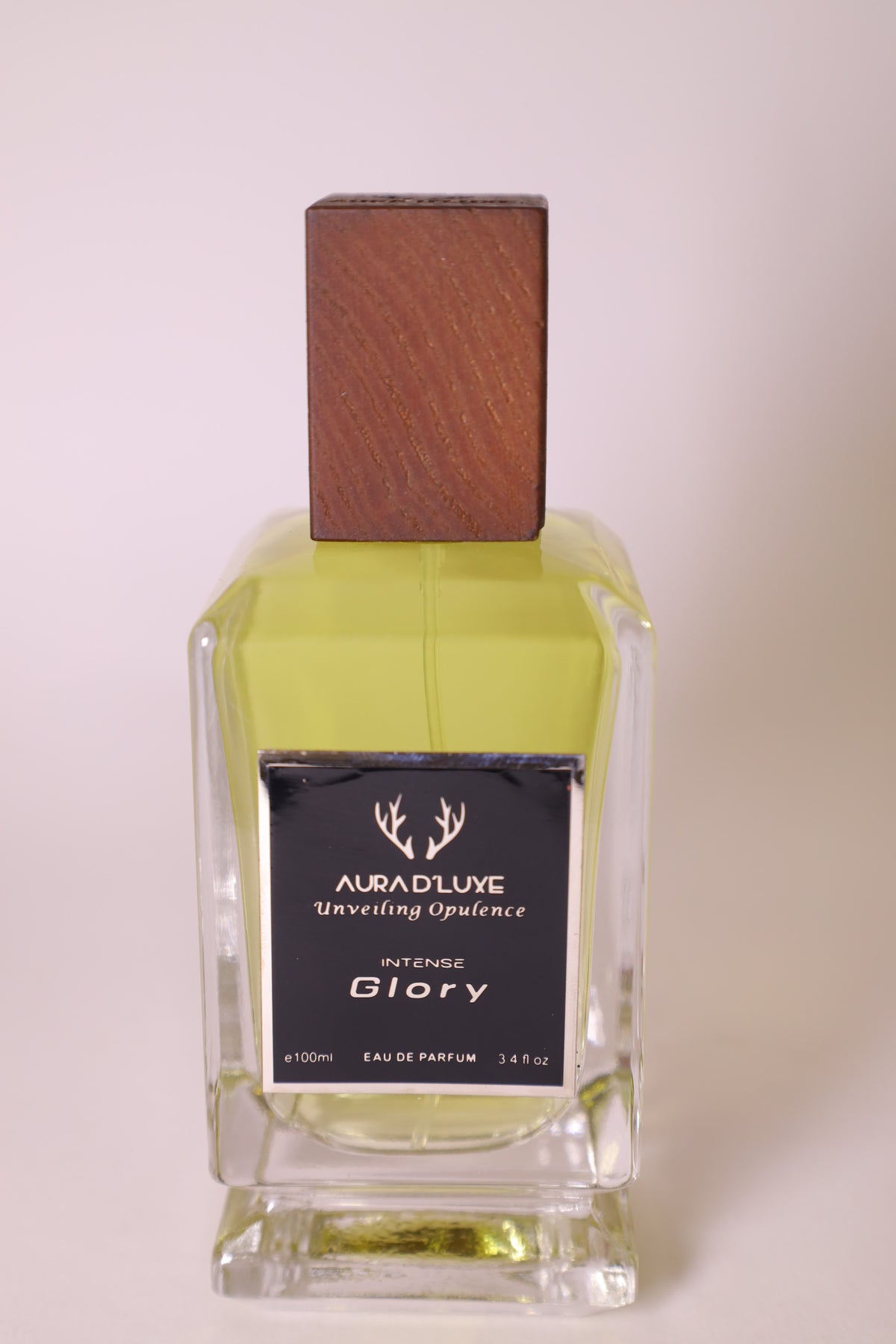 Glory Eau de Parfum for Men, studio photo