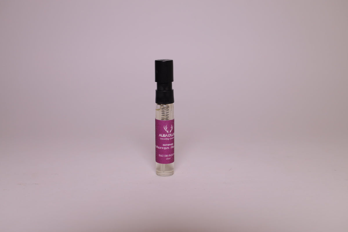 Marron Rouge Eau de Parfum for Women, studio photo