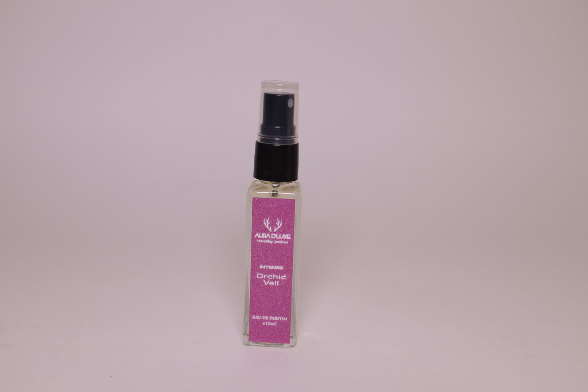 Orchid Veil Eau de Parfum for Women, studio photo