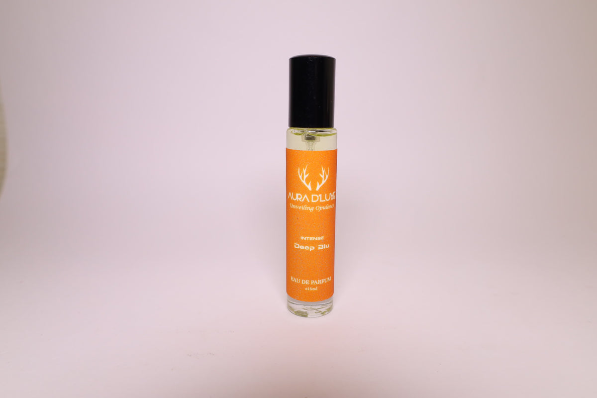 Deep Blu Unisex Eau de Parfum, studio photo
