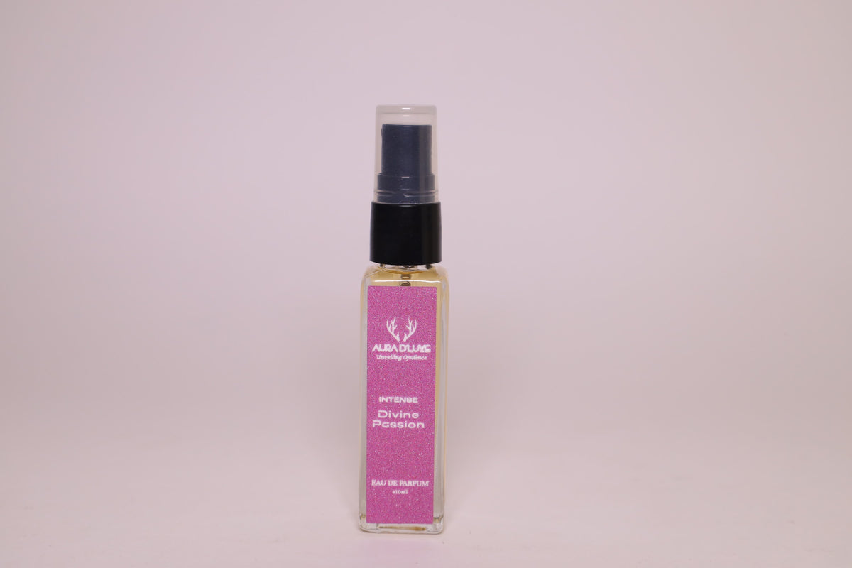 Divine Passion Eau de Parfum for Women, studio photo