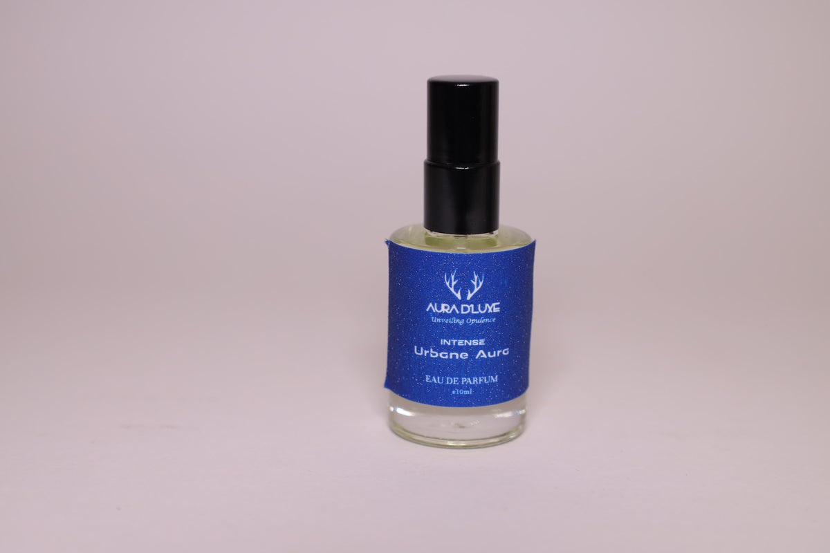 Urbane Aura Eau de Parfum for Men, studio photo