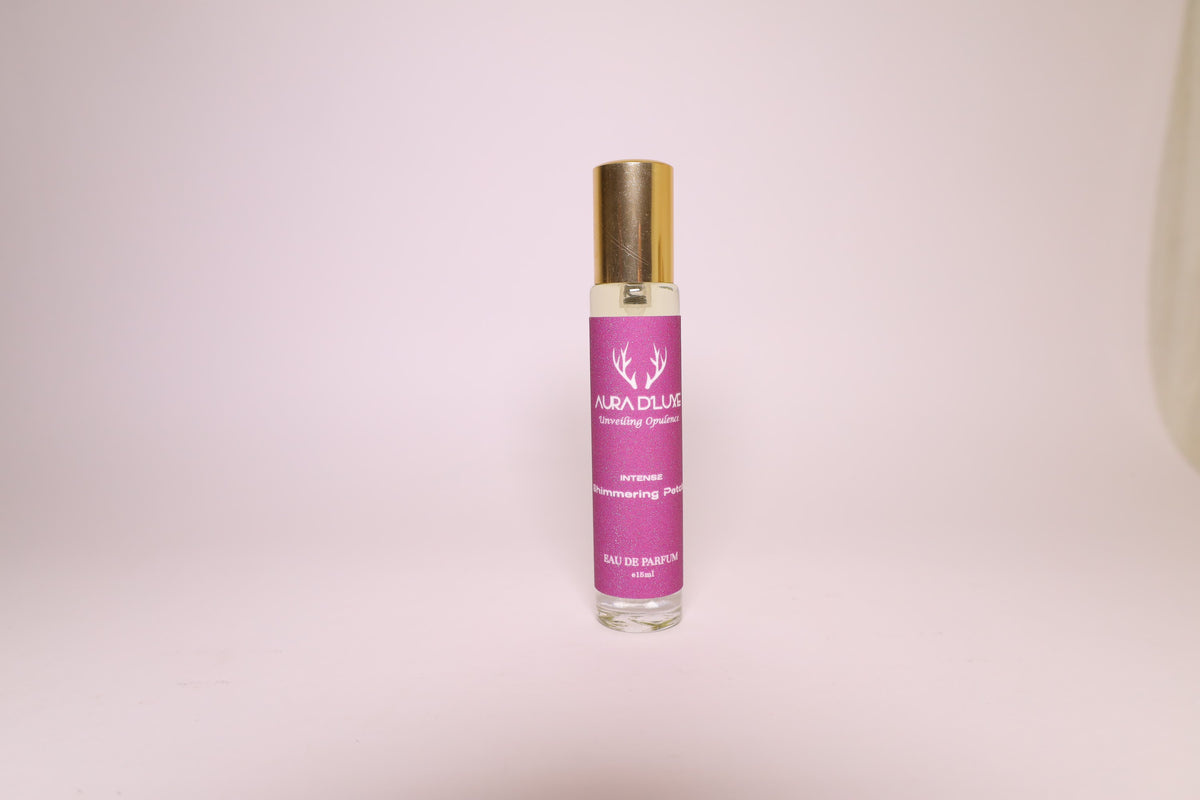 Shimmering Petals Eau de Parfum for Women, studio photo