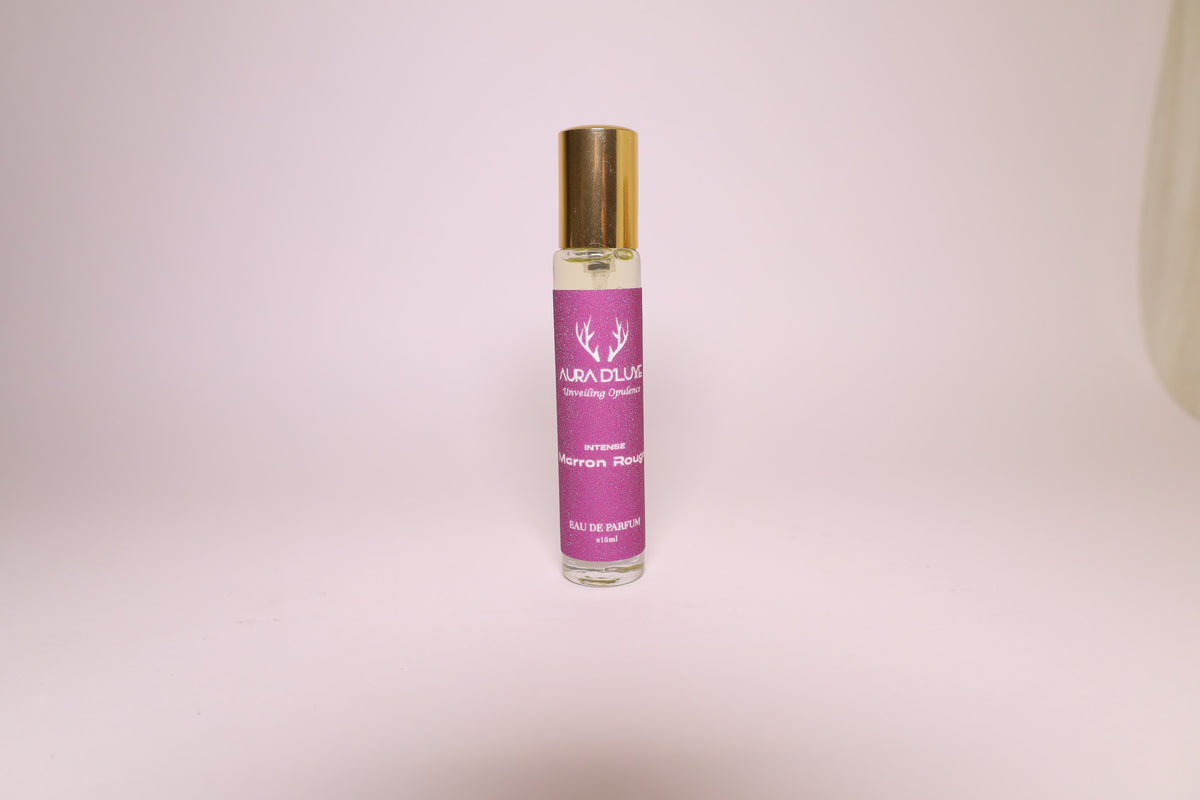Marron Rouge Eau de Parfum for Women, studio photo