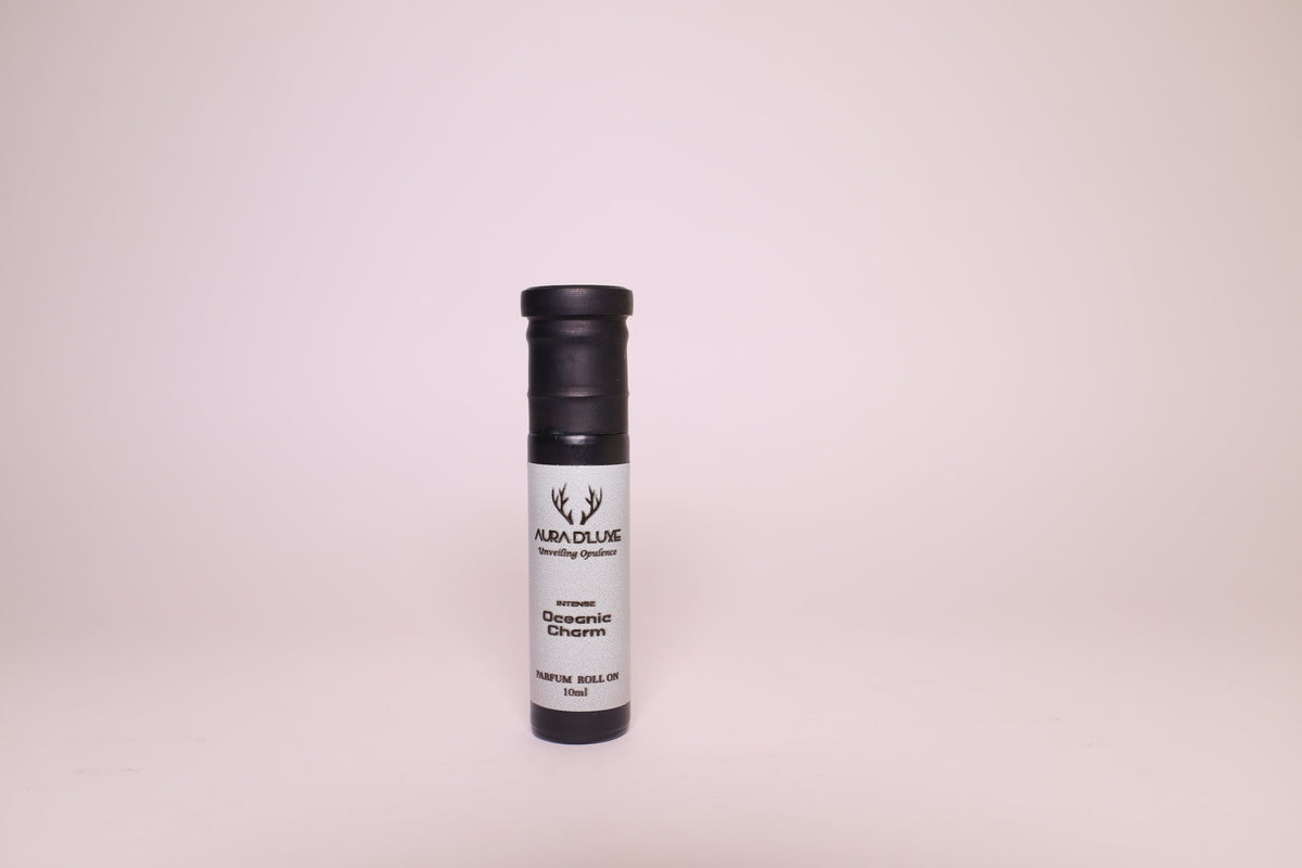 Oceanic Charm Eau de Parfum for Men, studio photo