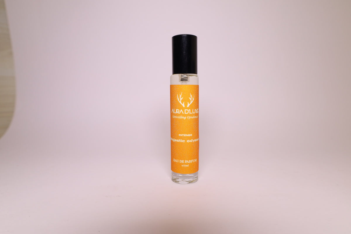 Majestic Odyssey Unisex Eau de Parfum, studio photo
