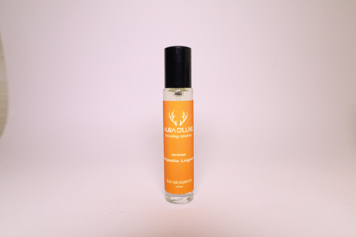 Majestic Lagoon Unisex Eau de Parfum, studio photo