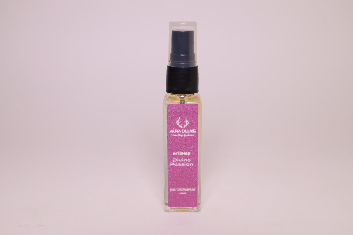 Divine Passion Eau de Parfum for Women, studio photo