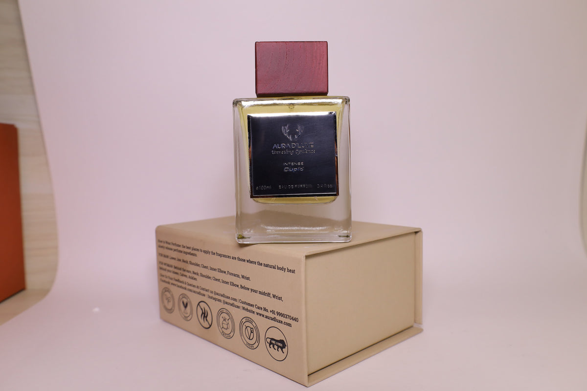 Cupid Eau de Parfum for Men, studio photo