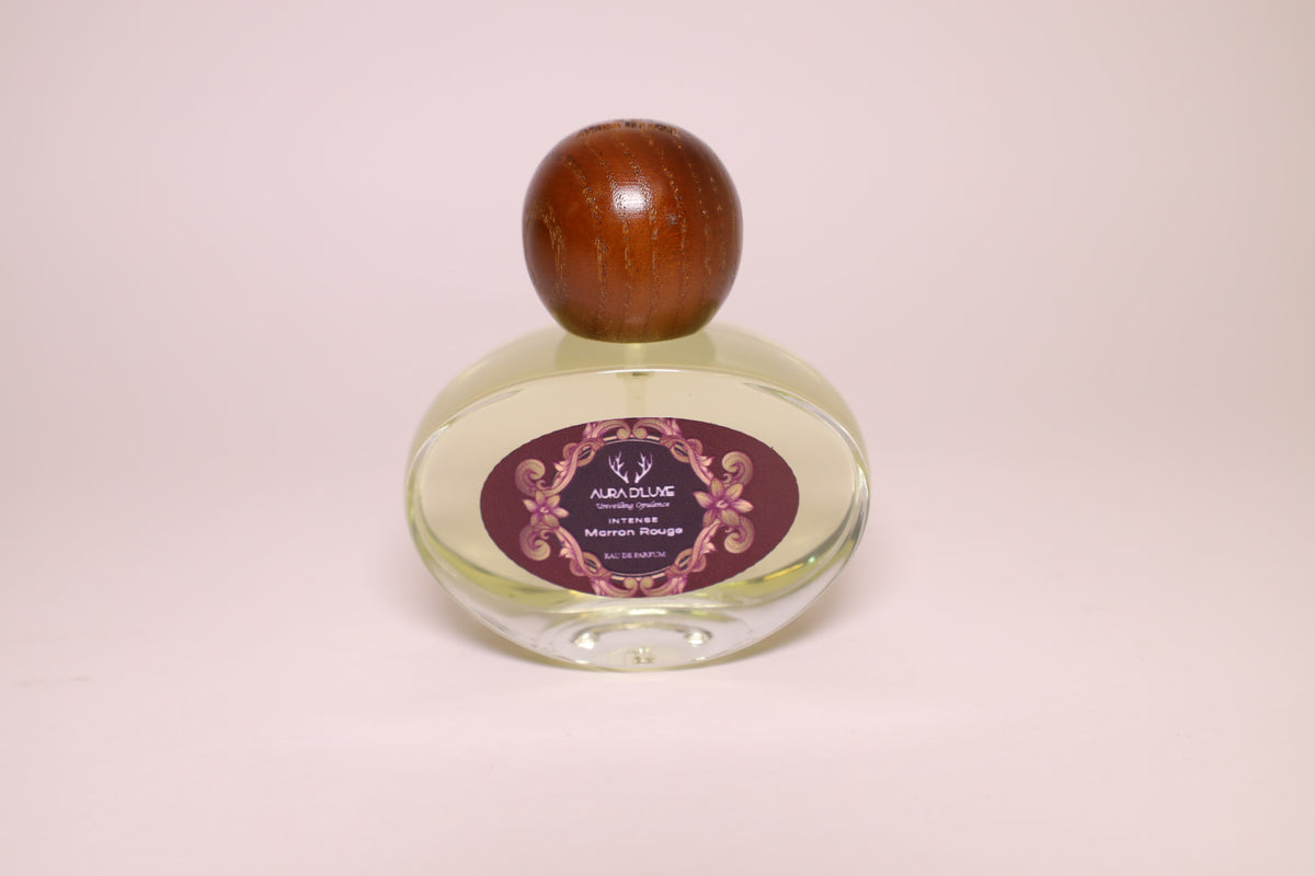 Marron Rouge Eau de Parfum for Women, studio photo