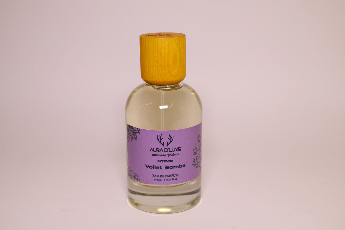 Violet Bombé Eau de Parfum for Women, studio photo