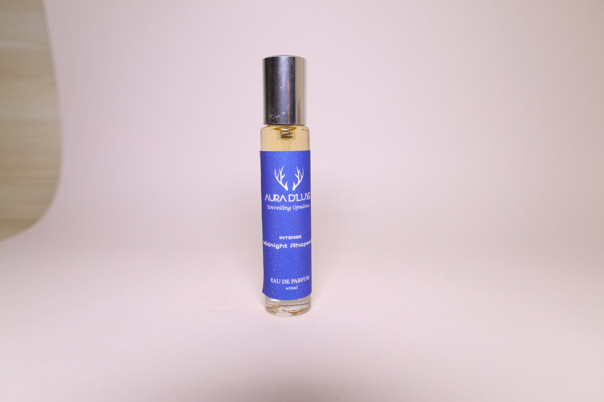 Midnight Rhapsody Eau de Parfum for Men, studio photo