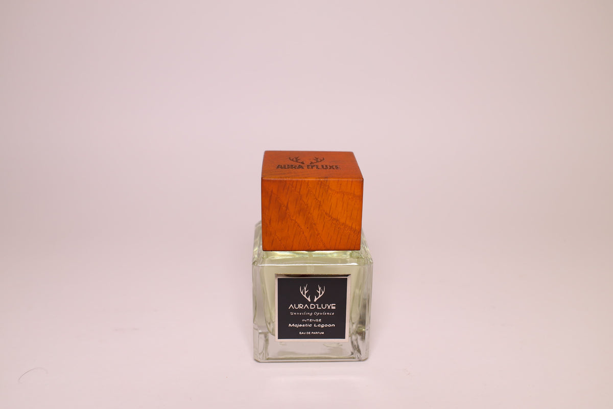 Majestic Lagoon Unisex Eau de Parfum, studio photo