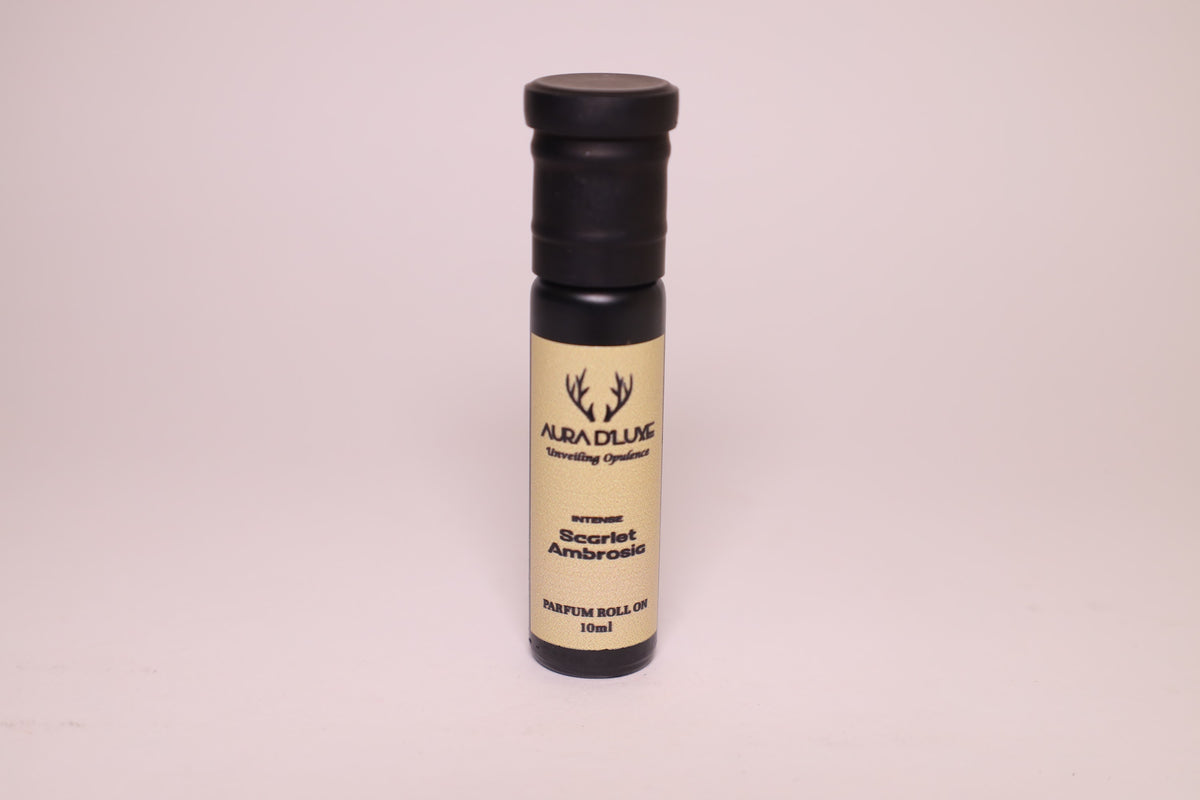 Scarlet Ambrosia Unisex Eau de Parfum, studio photo