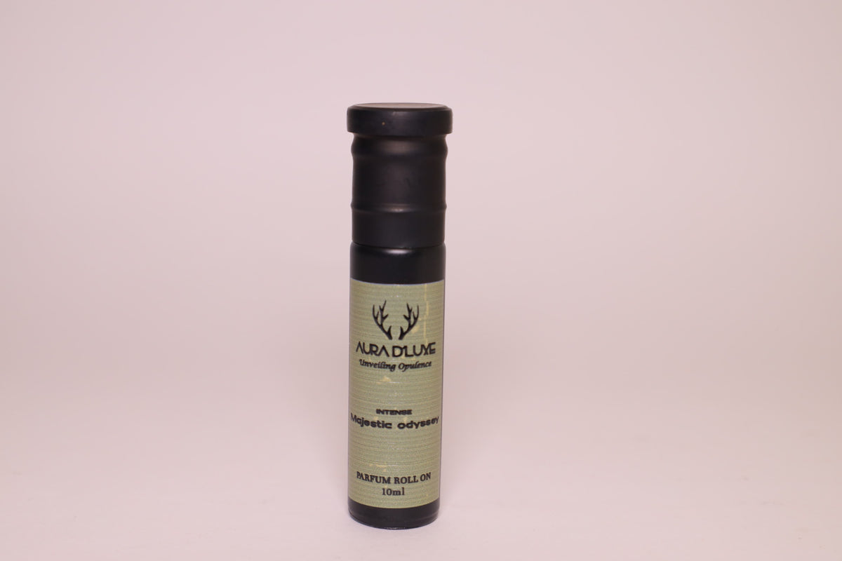 Majestic Odyssey Unisex Eau de Parfum, studio photo