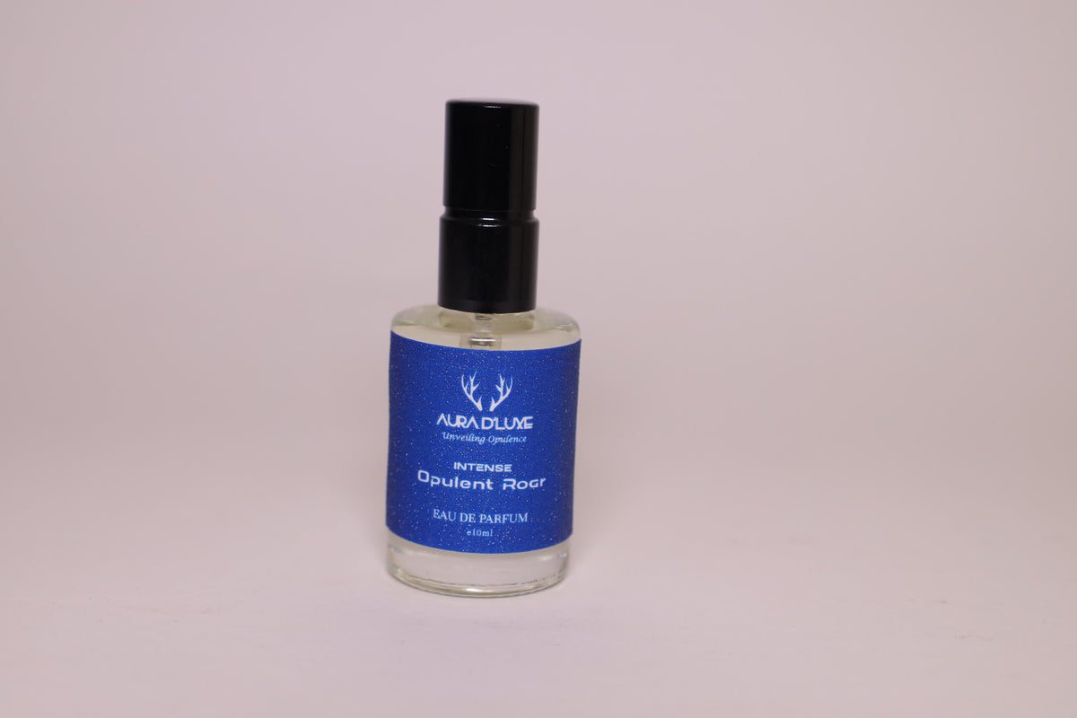 Opulent Roar Eau de Parfum for Men, studio photo