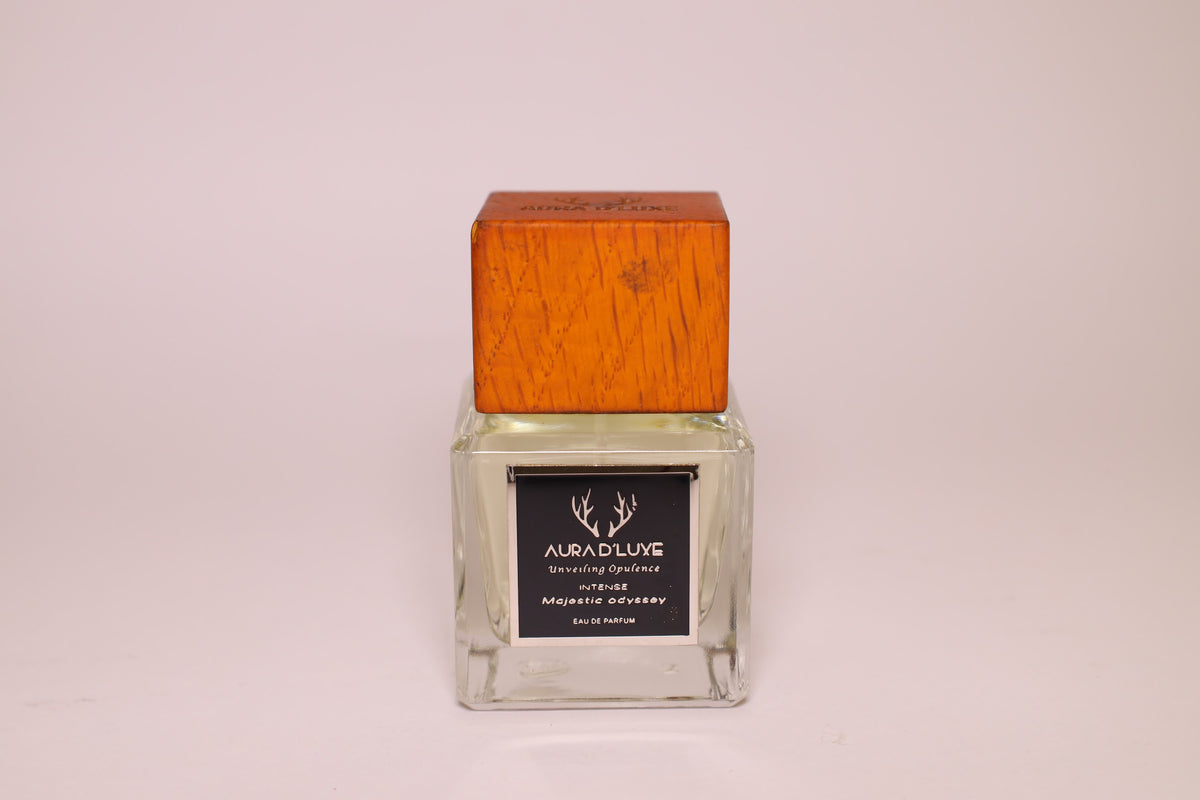 Majestic Odyssey Unisex Eau de Parfum, studio photo