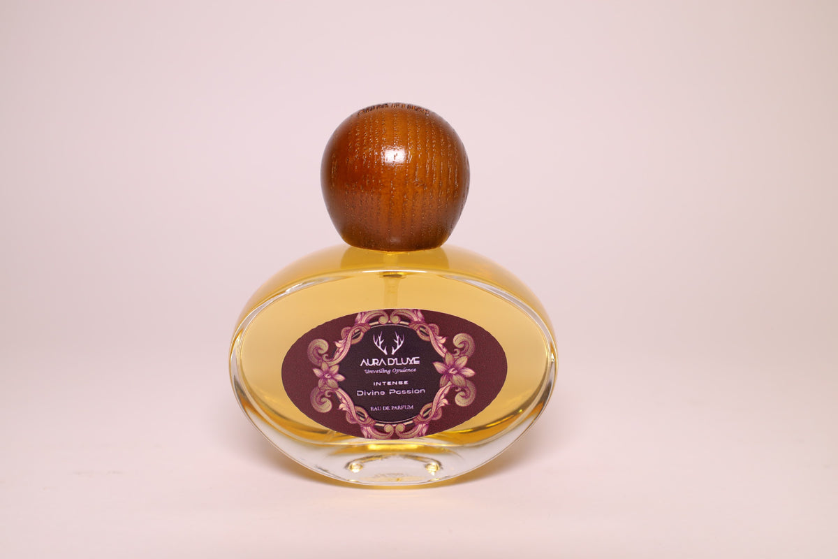 Divine Passion Eau de Parfum for Women, studio photo