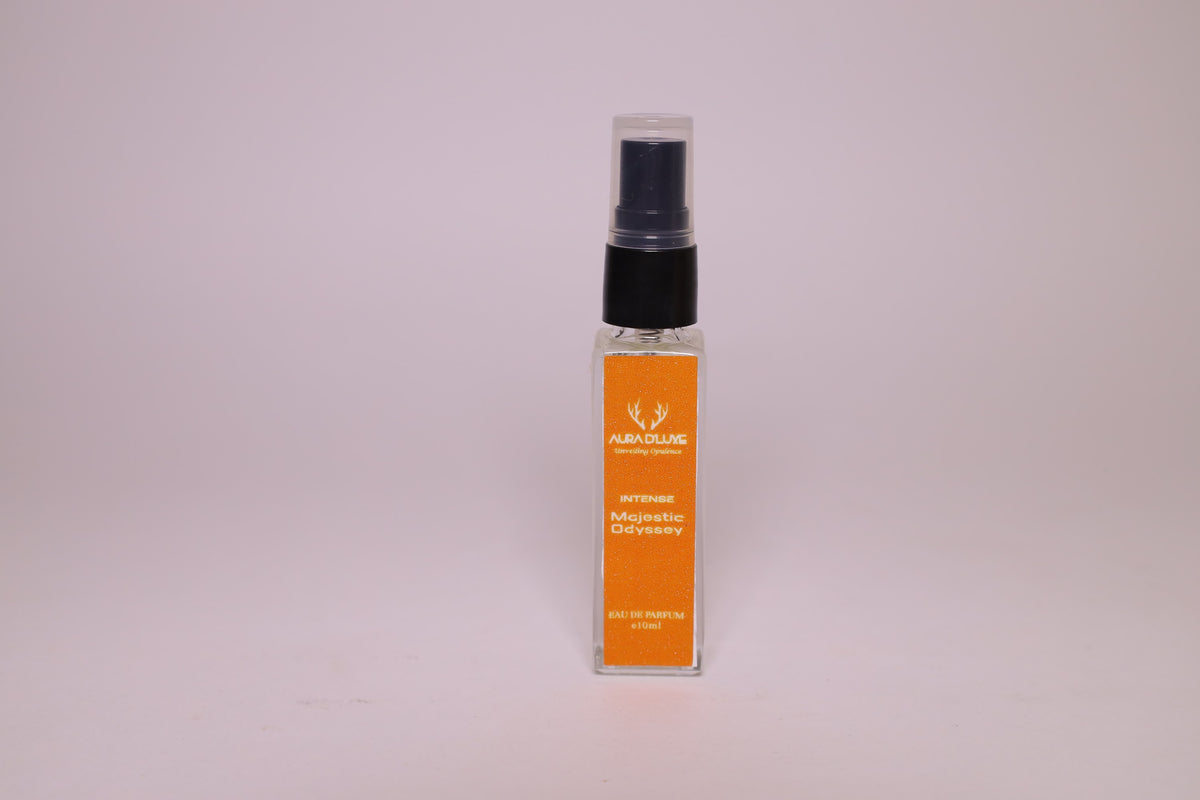 Majestic Odyssey Unisex Eau de Parfum, studio photo