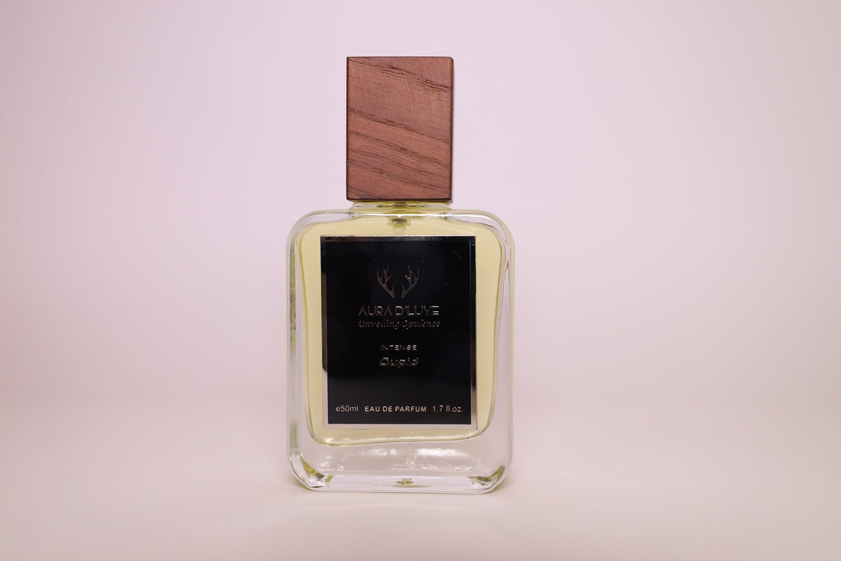 Cupid Eau de Parfum for Men, studio photo
