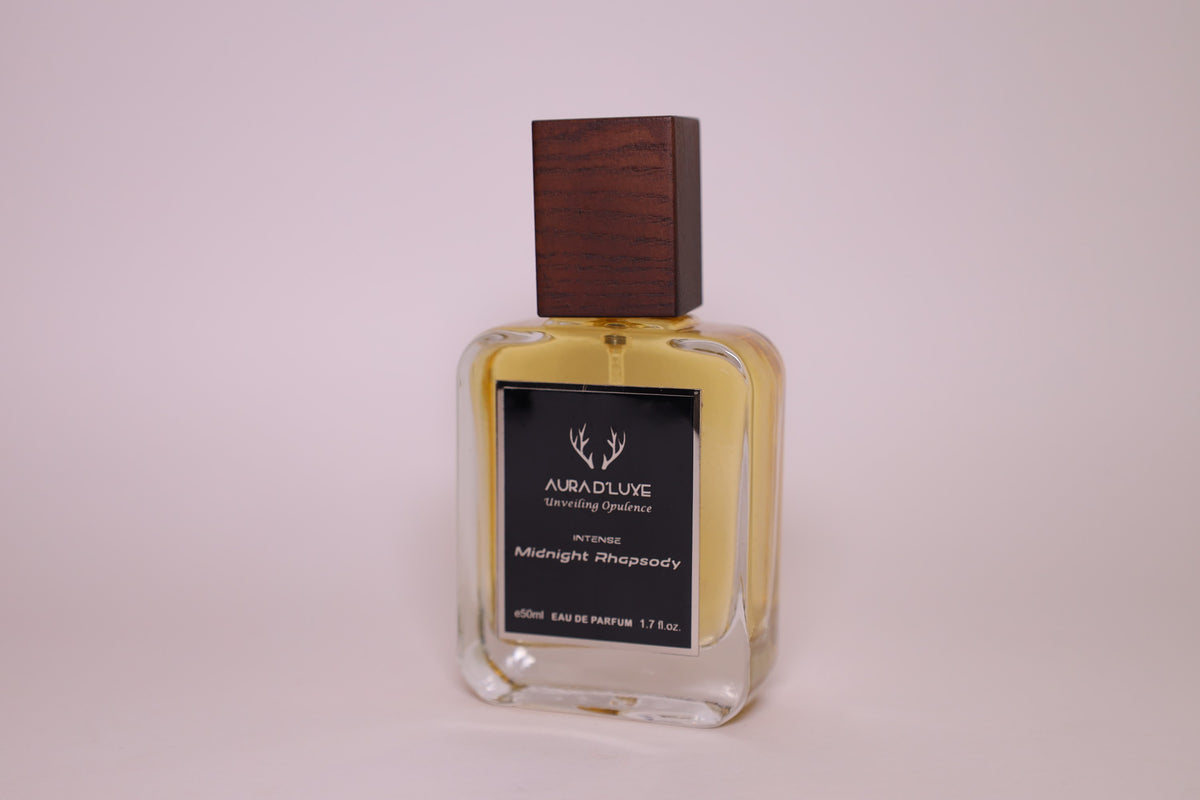 Midnight Rhapsody Eau de Parfum for Men, studio photo