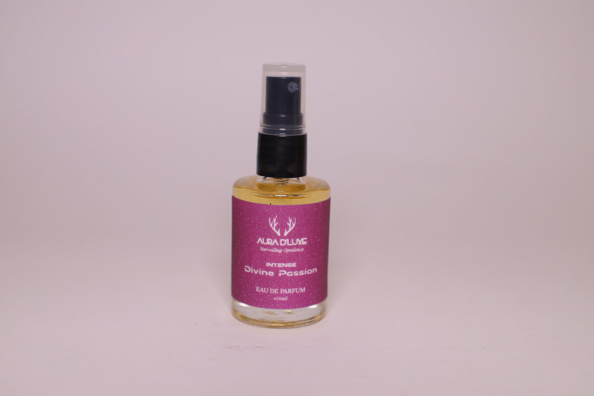 Divine Passion Eau de Parfum for Women, studio photo