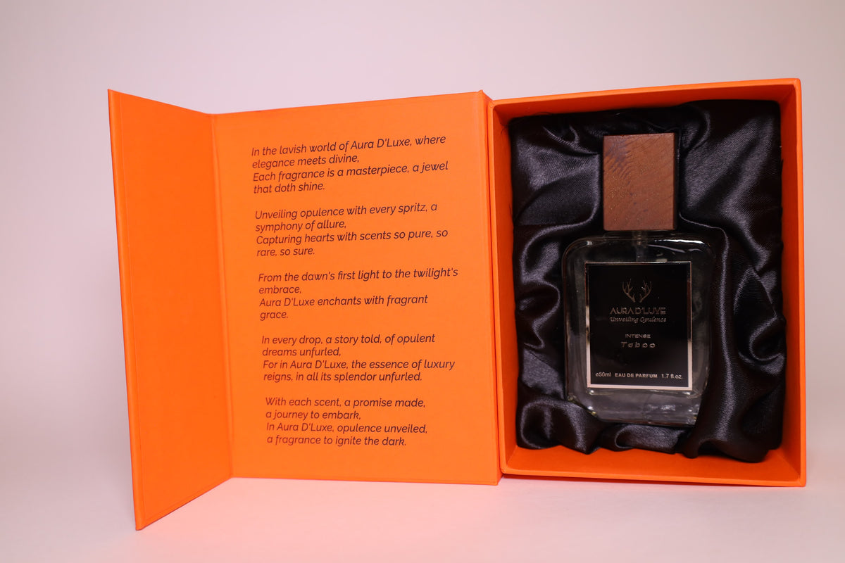 Taboo Eau de Parfum for Men, studio photo