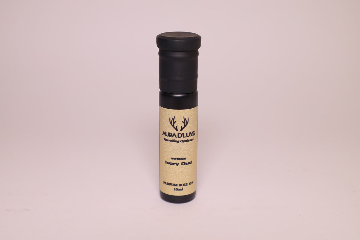 Ivory Oud Unisex Eau de Parfum, studio photo