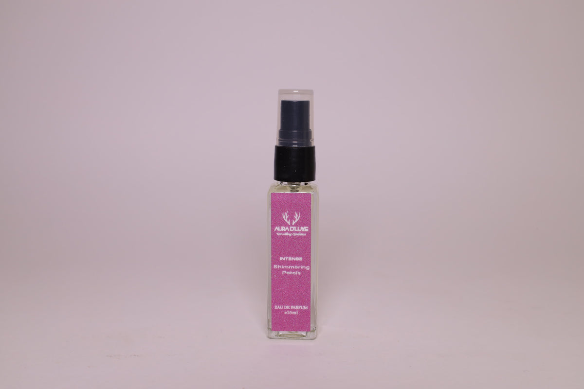 Shimmering Petals Eau de Parfum for Women, studio photo