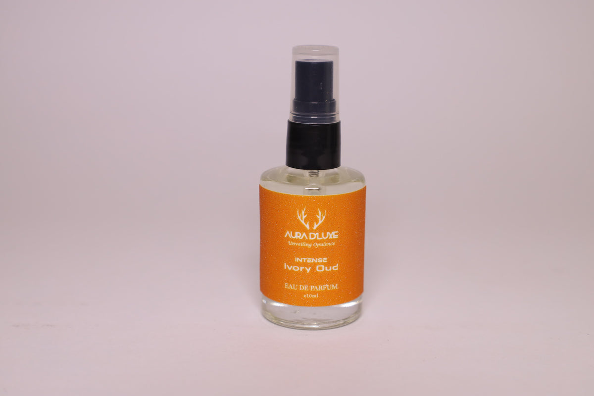 Ivory Oud Unisex Eau de Parfum, studio photo