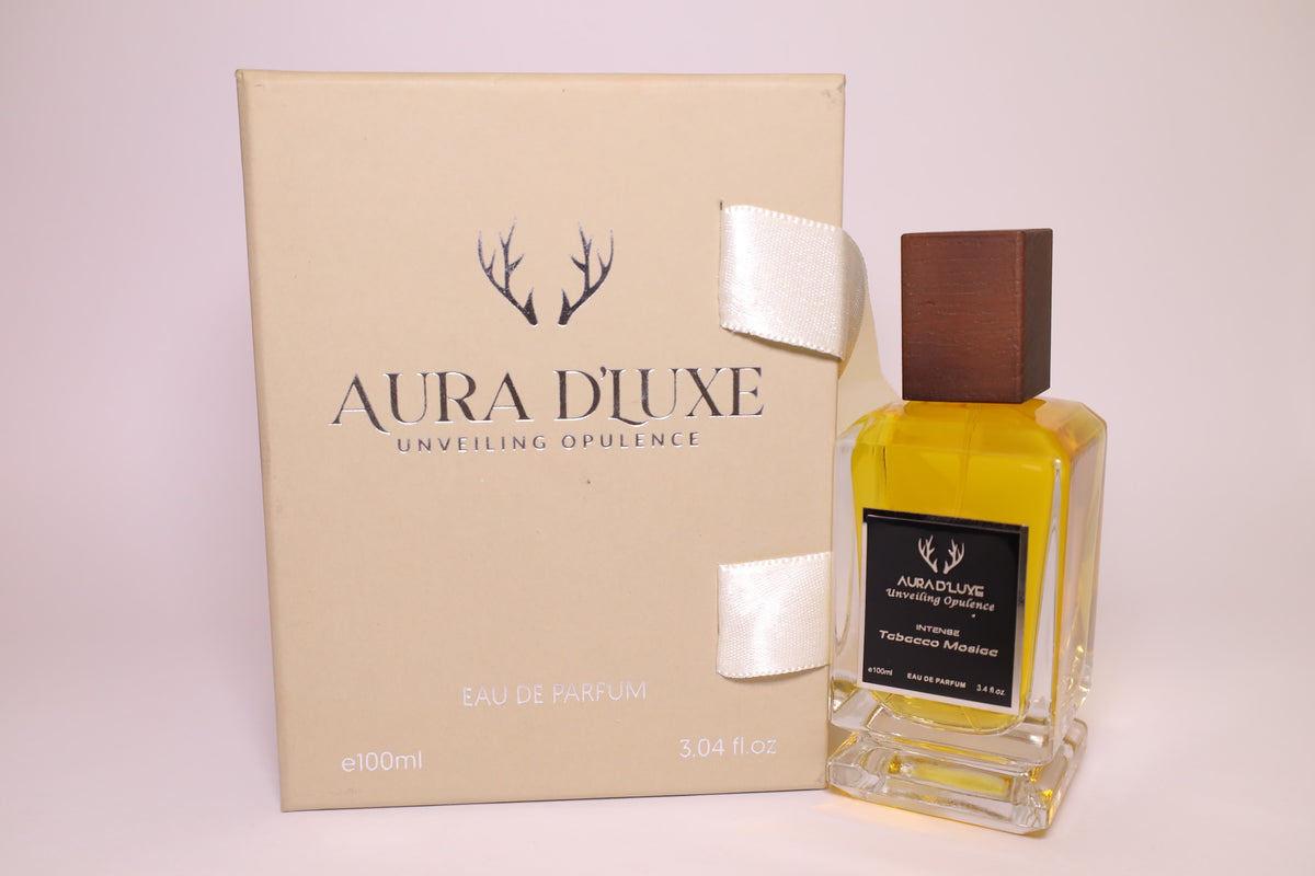 Tobacco Mosaic Eau de Parfum for Men, studio photo