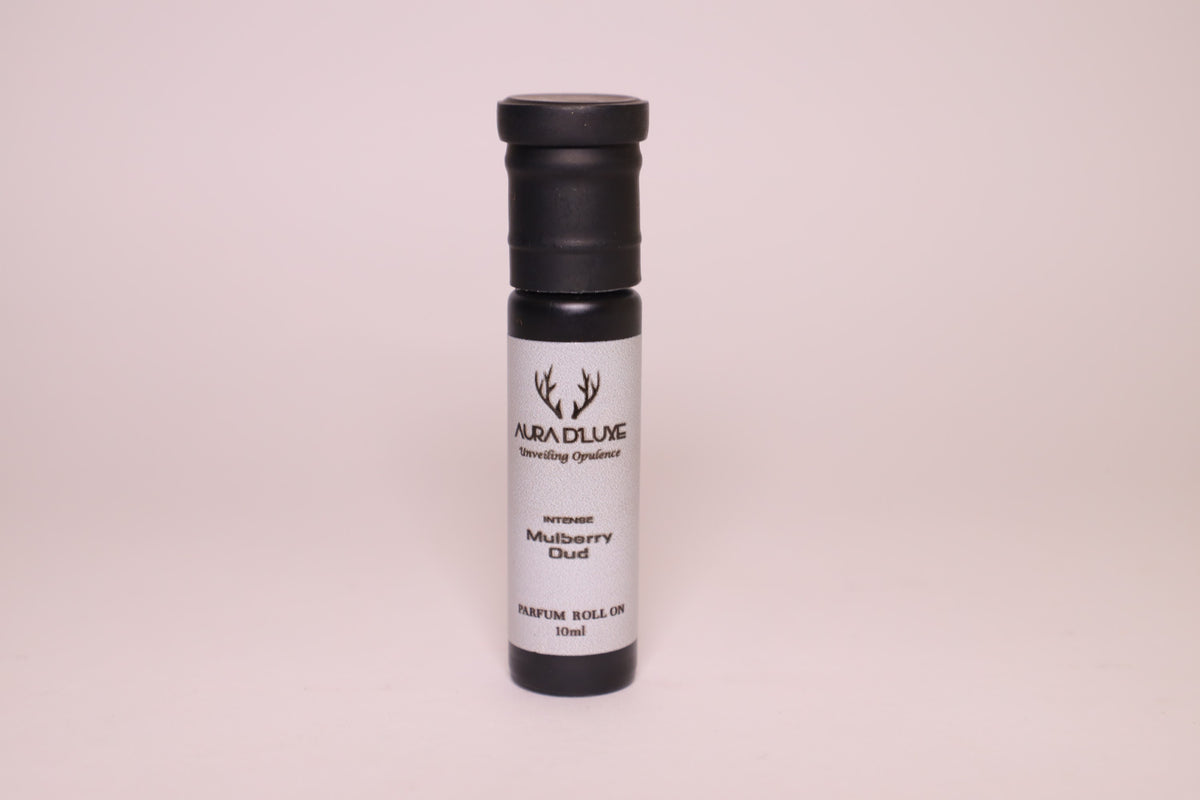 Mulberry Oud Eau de Parfum for Men, studio photo